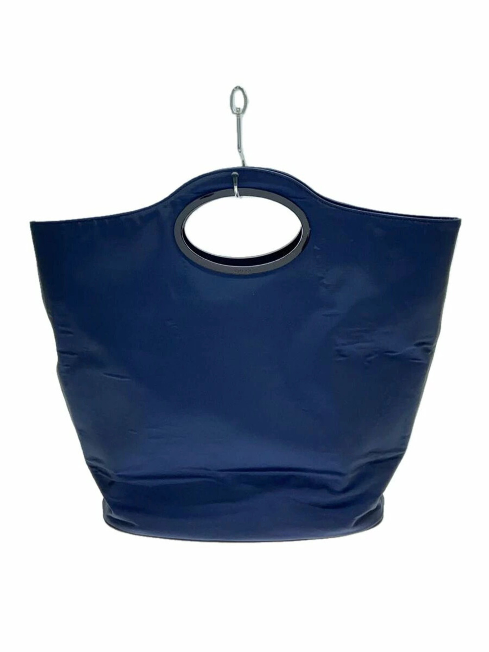 Gucci handbag iridescent Navy Blue